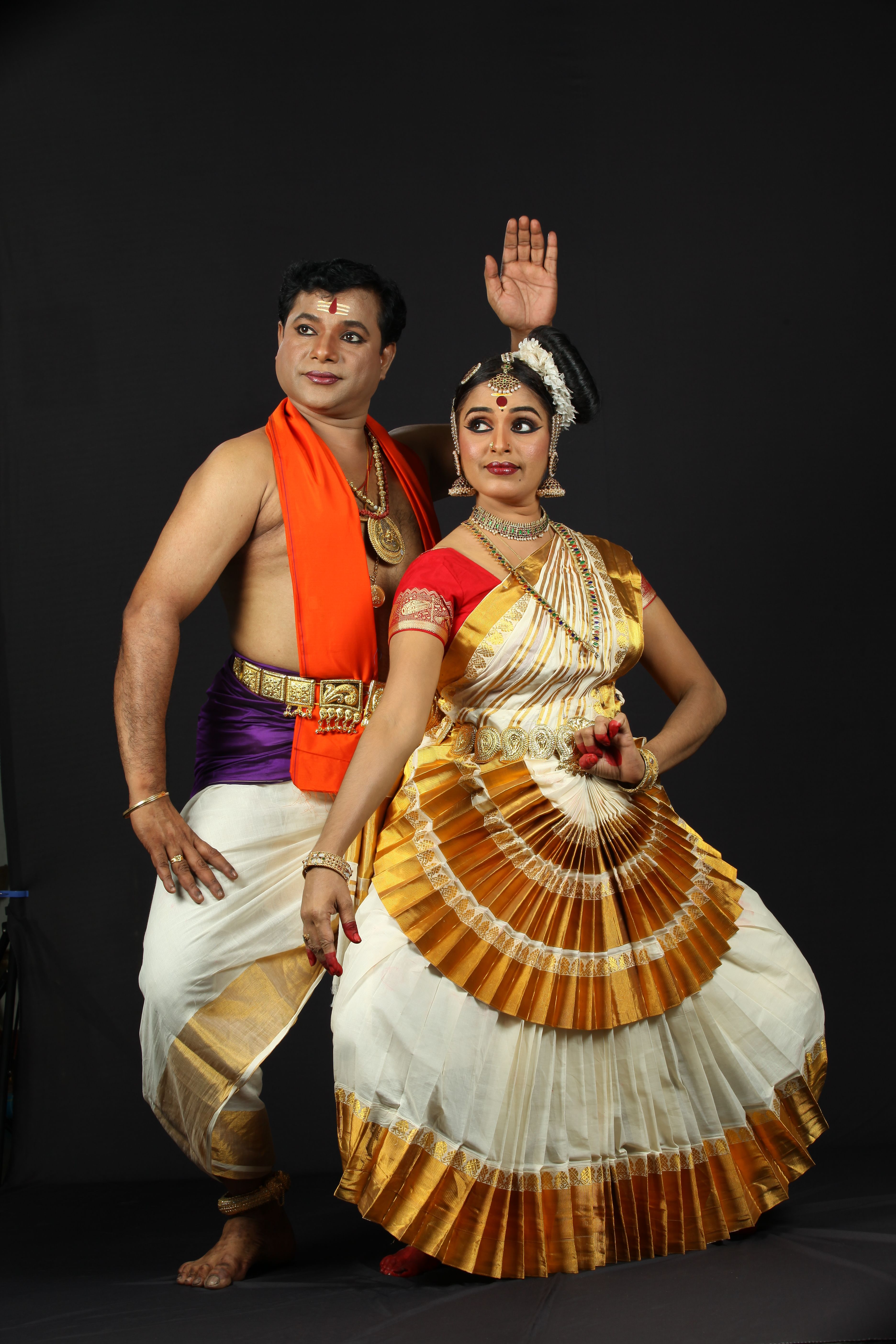 famous bharatanatyam dancers